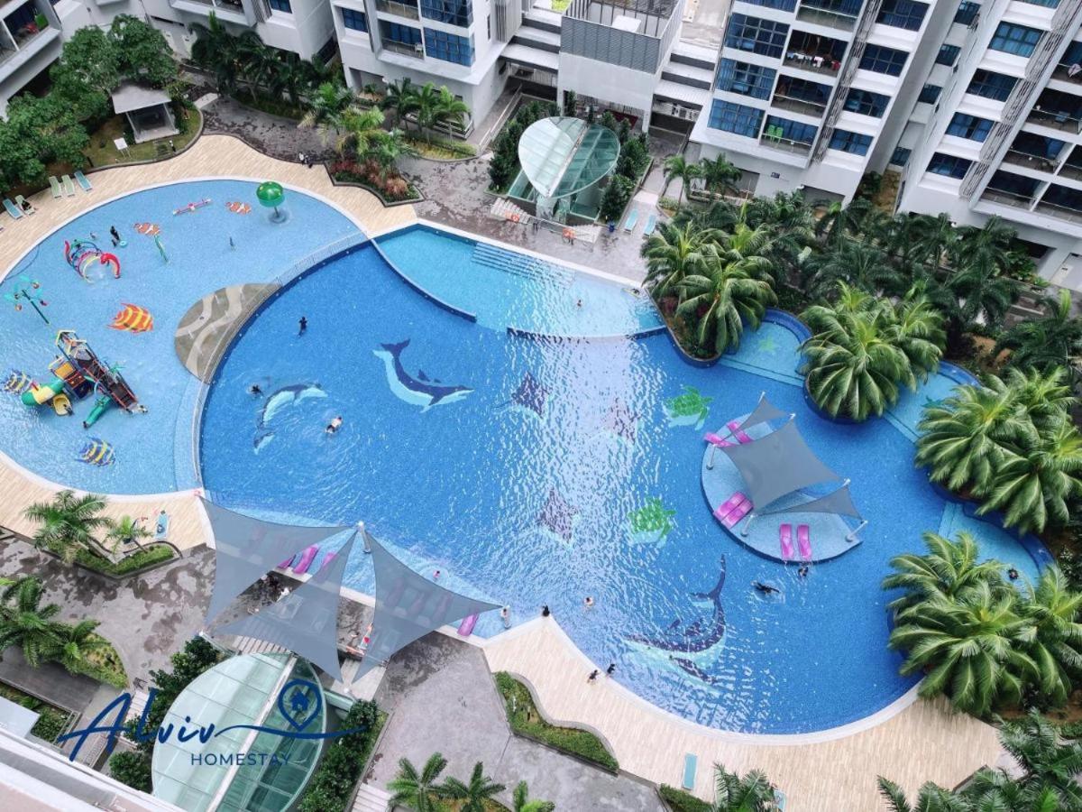 Atlantis Residence@Fann Homestay Melaka Zewnętrze zdjęcie